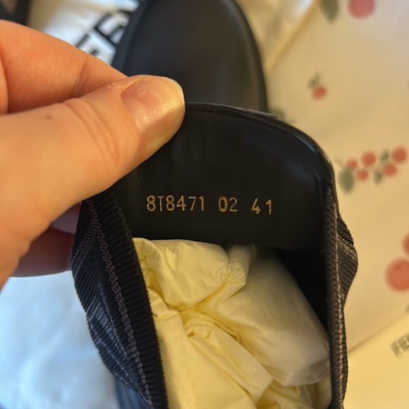 FENDI Boots SZ 41 New - Picture 8 of 8